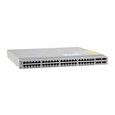 Cisco N9K-C92348GC-X Nexus 9000 Switch∙ 48-Port Gigabit Ethernet Switch με υποστήριξη 10/25/40/100G Uplink