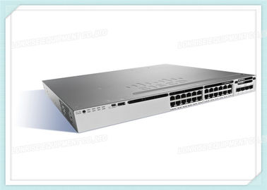 WS-c3850-24t-λ διακόπτης 24 βάση 24 καταλυτών της Cisco του τοπικού LAN λιμένων λιμένες × 10/100/1000 Ethernet