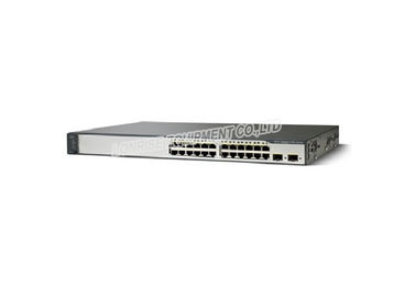 Λιμένες Ethernet στρώματος διακοπτών WS-c3750v2-24ts-s καταλυτών της Cisco 3 - 24 X 10/100 - βάση IP