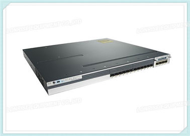 Στρώμα διακοπτών WS-c3750x-12s-s καταλυτών της Cisco 3 - 12 λιμένες της Γερμανίας SFP - βάση IP - διοικούμενη