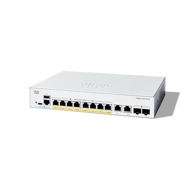 Cisco C1200-8FP-2G Έξυπνος Διακόπτης Gigabit PoE+ 8 Θυρών με 2G Συνδυαστικές Συνδέσεις Ανόδου