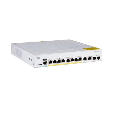 Cisco C1200-8FP-2G Έξυπνος Διακόπτης Gigabit PoE+ 8 Θυρών με 2G Συνδυαστικές Συνδέσεις Ανόδου