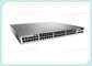 Στρώμα 48 πρόσβασης διακοπτών της Cisco WS-c3850-48p-λ * 10/100/1000 λιμένες Ethernet POE+ - βάση του τοπικού LAN