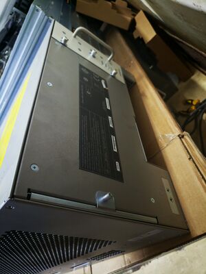 Δρομολογητής Cisco ASR-9904-AC | Πλαίσιο AC Σειράς ASR 9000