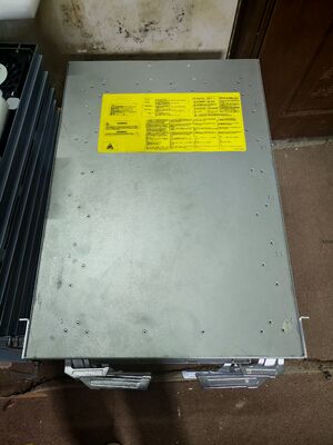 Δρομολογητής Cisco ASR-9904-AC | Πλαίσιο AC Σειράς ASR 9000