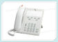 CP-6911-wl-K9 Cisco 6900 τηλέφωνο 6911 της τηλεφωνικής Cisco UC IP μη παχυντικό μικροτηλέφωνο