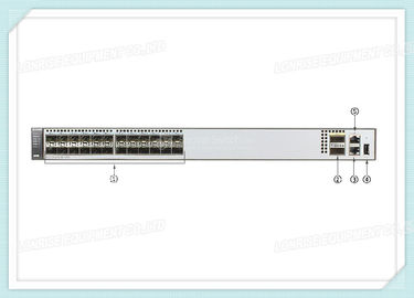 S6720-30C-EI-24S-DC Huawei Gigabit Network Switch 24 X 10 GE SFP+ DC τροφοδοσία