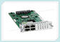 Στρώμα 2 ενσωματωμένος δρομολογητής nim-es2-4 4-λιμένας Cisco Gigabit υπηρεσιών 4000 σειρές