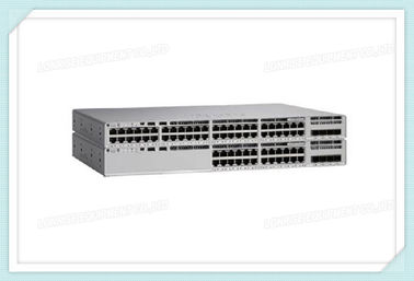 C9200-48T-E 48 Cisco Ethernet Network Switch Ports Δεδομένα Μονουλικές επιλογές ανωτάτης σύνδεσης