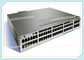 Διακόπτης 48 10/100/1000 WS-c3850-12x48u-λ καταλυτών της Cisco με τον άθλο βάσεων του τοπικού LAN 12 100Mbps/1/2.5/5/10 λιμένων GBP UPOE Ethernet
