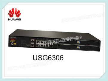 USG6306 Huawei Firewall επόμενης γενιάς USG6306 4GE RJ45 2GE Combo 1 AC Power