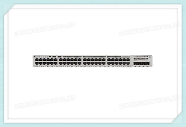 C9200-48T-E 48 Cisco Ethernet Network Switch Ports Δεδομένα Μονουλικές επιλογές ανωτάτης σύνδεσης