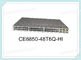 Ce6850-48t6q-ΓΕΙΑ διακόπτης 48 λιμένας 10GE RJ45 6 λιμένας 40GE QSFP+ Huawei χωρίς ανεμιστήρα