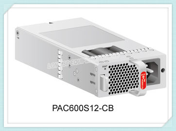 Ηλεκτρική τροφοδοσία της Huawei 600W μονάδα ισχύος εναλλασσόμενου ρεύματος πίσω προς το μπροστινό πίνακα ισχύος πλευρική εξάτμιση PAC600S12-CB