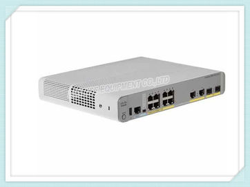 WS-C2960CX-8PC-L Cisco Switch Catalyst 2960CX PoE+ Δίκτυο Οπτικών ινών Switch 8 θύρα 3 στρώμα
