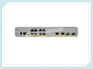 WS-C2960CX-8PC-L Cisco Switch Catalyst 2960CX PoE+ Δίκτυο Οπτικών ινών Switch 8 θύρα 3 στρώμα
