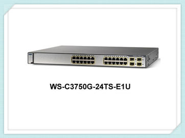 Cisco Switch 3750g σειράς WS-C3750G-24TS-E1U 24 θύρες Gigabit Network Switch WS-C3750G-24TS-E1U