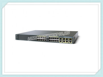 WS-C2960+24T-L Cisco Ethernet Network Switch WS-C2960+24T-L 24 / 10 / 100 θύρες