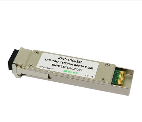 10G XFP Dual Fiber Series συμβατή με την Cisco Huawei