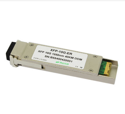 10G XFP Dual Fiber Series συμβατή με την Cisco Huawei