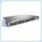 Αρχικό νέο στρώμα 3 διοικούμενος διακόπτης WS-c3850-48p-s διακοπτών σημείου εισόδου 48 λιμένων της Cisco Ethernet