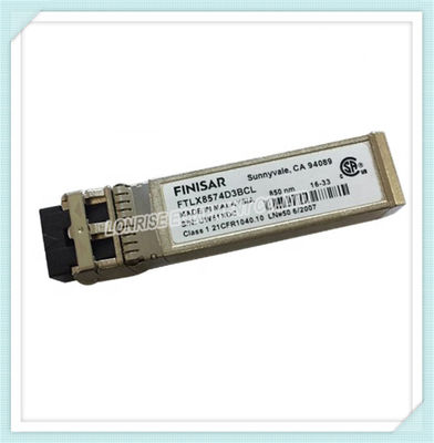 FTLX8574D3BCL 10GE Finisar Αρχική νέα FTLX8574D3BCL 10GE 850nm SFP+ οπτική μονάδα