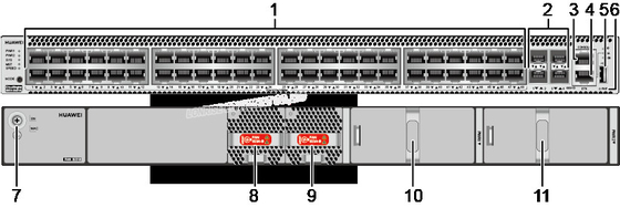 Διακόπτης S5731 - S48P4X 1000BASE Huawei S5700 υποστήριξης VLAN - λιμένες Τ