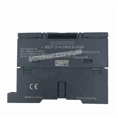 Siemens 6ES7 214 - 2BD23 - 0XB8 στο PLC αποθεμάτων νέο που κατασκευάζει στη Γερμανία