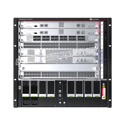 Huawei S12700E - υψηλή επίδοση Chipsets 4 διακοπτών CloudEngine