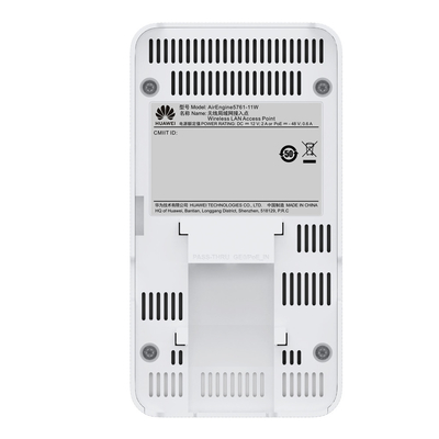 Huawei AirEngine 5761 11W Access Point 802.11ac Πίνακα πρόσβασης τοίχου Wi-Fi 6 AP Μια επόμενη γενιά Wi-Fi 6 (802.11ax) Πίνακα πρόσβασης τοίχου (AP)