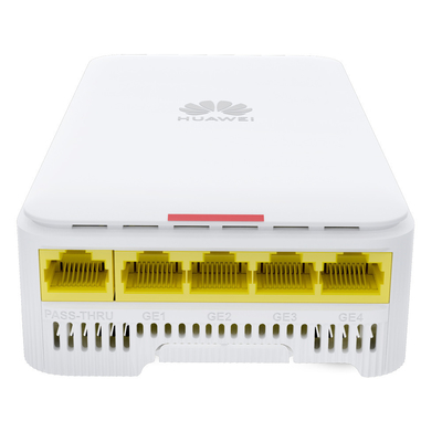 Huawei AirEngine 5761 11W Access Point 802.11ac Πίνακα πρόσβασης τοίχου Wi-Fi 6 AP Μια επόμενη γενιά Wi-Fi 6 (802.11ax) Πίνακα πρόσβασης τοίχου (AP)