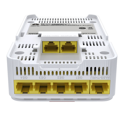 Huawei AirEngine 5761 11W Access Point 802.11ac Πίνακα πρόσβασης τοίχου Wi-Fi 6 AP Μια επόμενη γενιά Wi-Fi 6 (802.11ax) Πίνακα πρόσβασης τοίχου (AP)