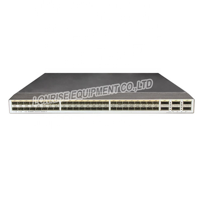 Huawei CE6851 HI Switch 48 Port 10G SFP + Port side Υποστήριξη εισόδου για κανάλι ινών μέσω Ethernet (FCoE)