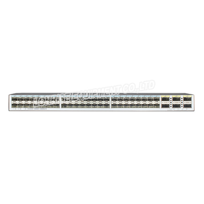Huawei CE6851 HI Switch 48 Port 10G SFP + Port side Υποστήριξη εισόδου για κανάλι ινών μέσω Ethernet (FCoE)
