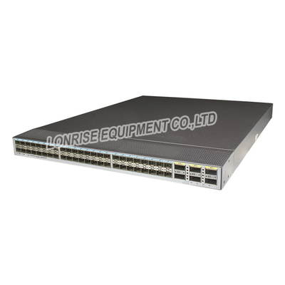 Huawei CE6851 HI Switch 48 Port 10G SFP + Port side Υποστήριξη εισόδου για κανάλι ινών μέσω Ethernet (FCoE)