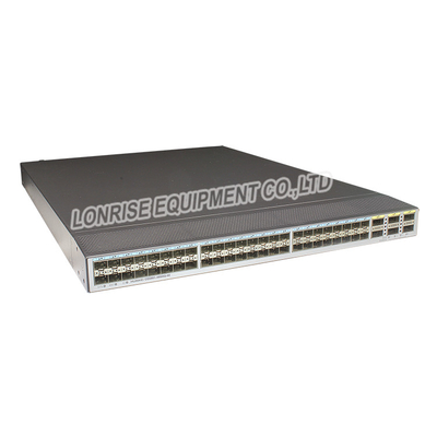 Huawei CE6851 HI Switch 48 Port 10G SFP + Port side Υποστήριξη εισόδου για κανάλι ινών μέσω Ethernet (FCoE)