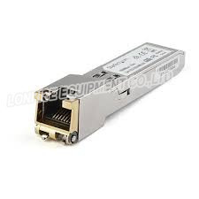 Το GLC - TE 1000BASE - T SFP Transceiver Module υποστηρίζει μήκους σύνδεσης έως 100m μέσω σύνδεσης χαλκού μέσω συνδέσμου RJ-45.