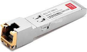 Το GLC - TE 1000BASE - T SFP Transceiver Module υποστηρίζει μήκους σύνδεσης έως 100m μέσω σύνδεσης χαλκού μέσω συνδέσμου RJ-45.