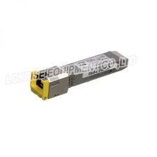Το GLC - TE 1000BASE - T SFP Transceiver Module υποστηρίζει μήκους σύνδεσης έως 100m μέσω σύνδεσης χαλκού μέσω συνδέσμου RJ-45.