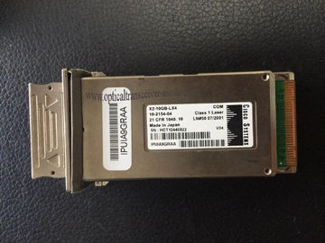 X2-10GB-LX4 οπτικοί πομποδέκτες διαλυτικών χρώματος υφάσματος της Cisco ενότητας πομποδεκτών 10G SFP+