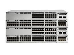 C9300-24S-A - Καταλύτης 9300 μορφωματικός διακόπτης 24 διακοπτών της Cisco σημείου εισόδου διακοπτών ανερχόμενων ζεύξεων 24 λιμένων της Γερμανίας SFP λιμένας