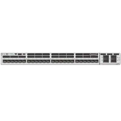 C9300x-24y-ε καταλύτης 9300 24-λιμένας 25G/10G/1G SFP28 διακοπτών με τις μορφωματικές ανερχόμενες ζεύξεις, προϊόντα πρώτης ανάγκης δικτύων