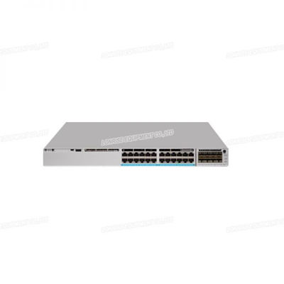 C9300 24U A Cisco Switch Catalyst 9300 24-Port UPOE Home Network Switch είναι η κορυφαία πλατφόρμα εναλλαγής εταιρειών της Cisco που έχει κατασκευαστεί για ασφάλεια