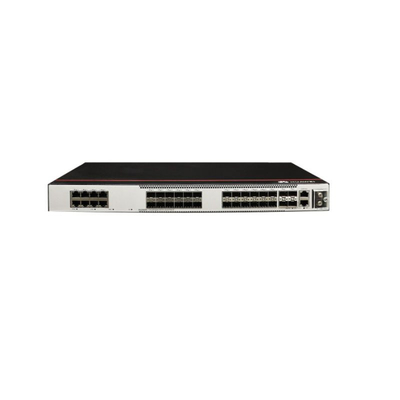 S5731-S32ST4X ((8*10/100/1000BASE-T θύρες 24*GE SFP θύρες 4*10GE SFP+ θύρες χωρίς μονάδα ισχύος)