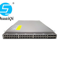N9K-C93108TC-EX Cisco Nexus 93108TC-EX Nexus 9K,48p 10GT,6p 100G QSFP28,Αναπληρωματικό ((Χωρίς εξοπλισμό Acc,PS&fan)