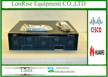 Αρχικό Cisco 4 WAN Port POE Switch Router Gigabit CISCO3945E-SEC/K9 είναι ο δρομολογητής Cisco 3945E με Security Bundle w/SEC άδεια PAK