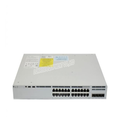 C9200L-24P-4X-E ​​Νέο πρωτότυπο 9200 Series Διακόπτης δικτύου 24 θυρών PoE+ 4 uplinks Network Essentials