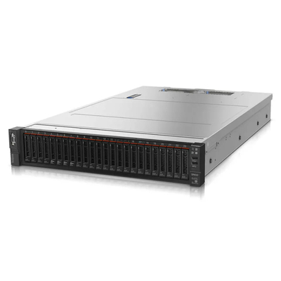 7X06CTO1WW εξουσιοδότηση Xeon ThinkSystem SR650 3yr κεντρικών υπολογιστών ραφιών 2U