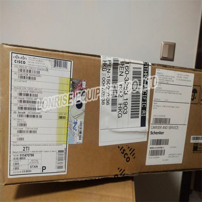Cisco 9200l έτοιμη να στείλει αρχικό νέο διακοπτών 48-λιμένων Poe+ Ethernet σειράς c9200l-48p-4x-ε διακοπτών C9200
