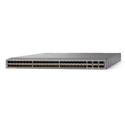 N9k-c93180yc-FX δεσμός 9300 της Cisco με 48p 1/10G/25G SFP+ και 6p 40G/100G QSFP28 MACsec και ενοποιημένος